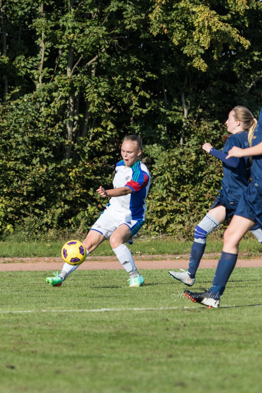 Bild 359 - B-Juniorinnen Krummesser SV - SV Henstedt Ulzburg : Ergebnis: 0:3